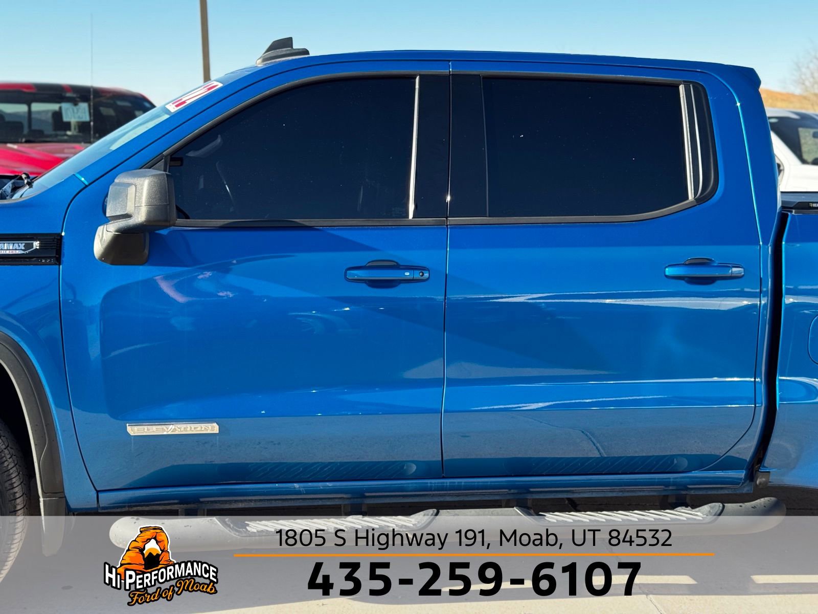 Used 2022 GMC Sierra 1500 Elevation w/ X31 Off-Road Package image 11