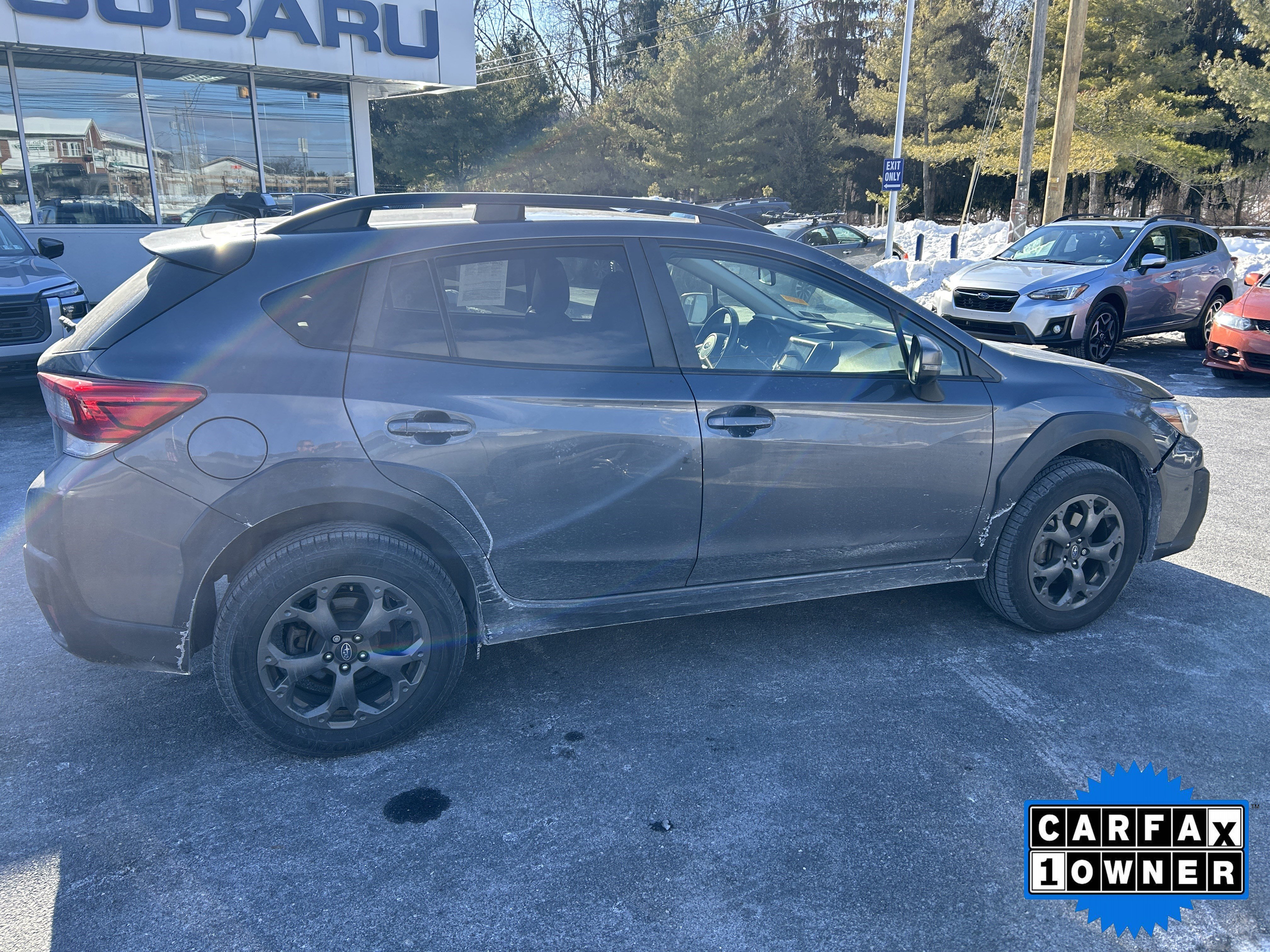 Used 2022 Subaru Crosstrek 2.5i Sport w/ Moonroof Package image 2