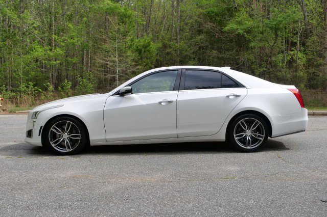 Used 2017 Cadillac CTS Vsport Premium Luxury image 35