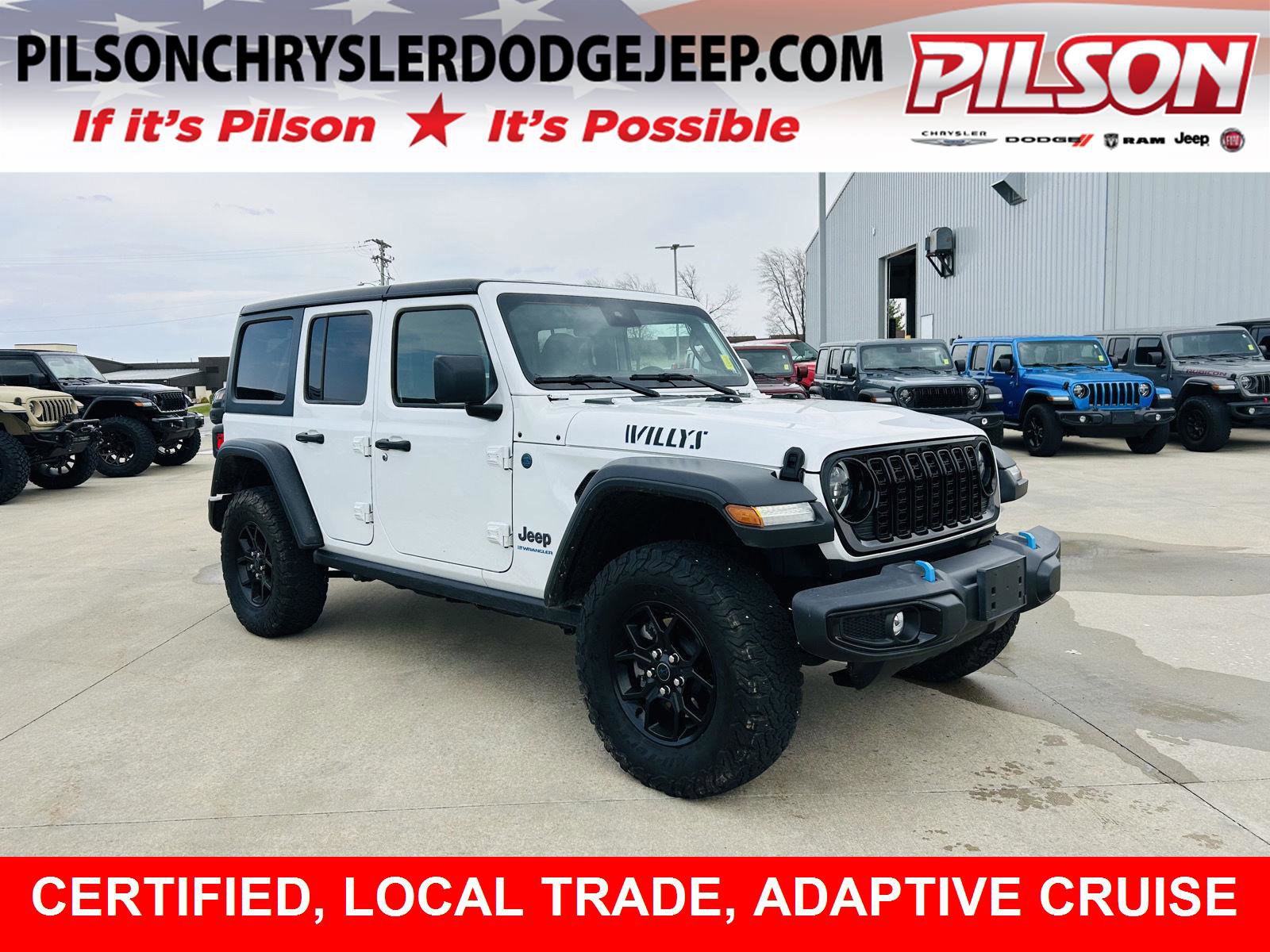 Used 2024 Jeep Wrangler Willys image 1