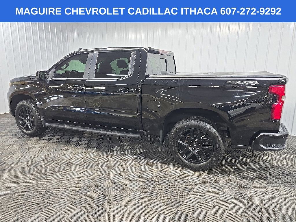 Used 2024 Chevrolet Silverado 1500 RST w/ RST All Star Premium Package AWD/4WD image 4
