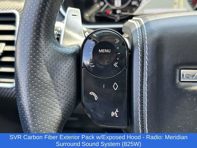 Used 2021 Land Rover Range Rover Sport SVR AWD/4WD image 9