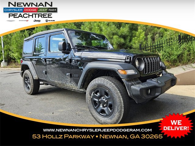 New 2025 Jeep Wrangler Sport
