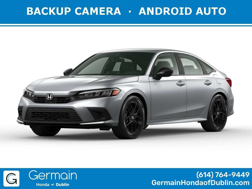 Certified 2024 Honda Civic Sport image 1