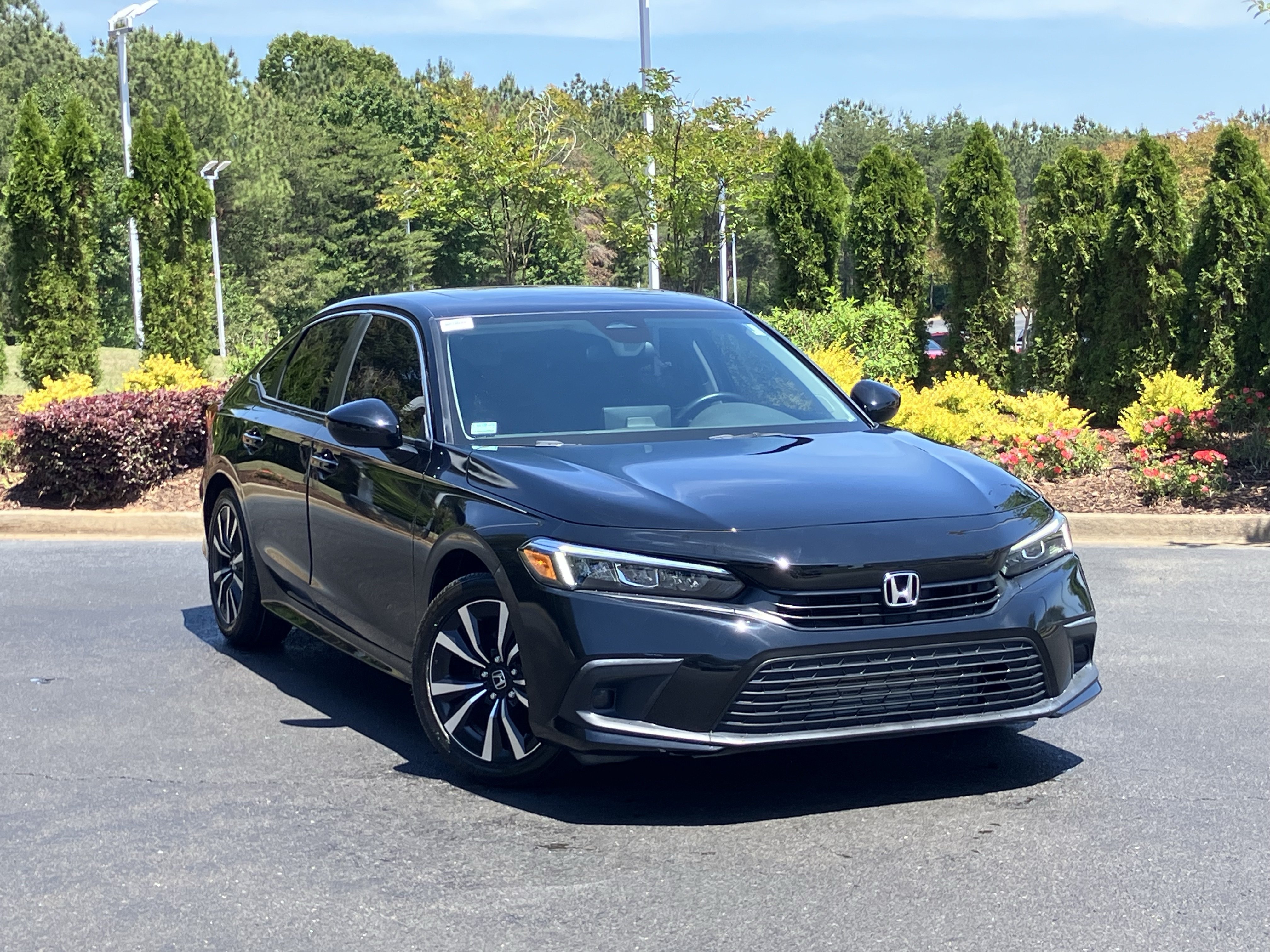 Certified 2024 Honda Civic EX video 2