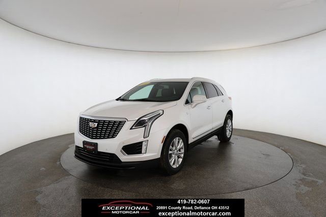 Used 2021 Cadillac XT5 Luxury