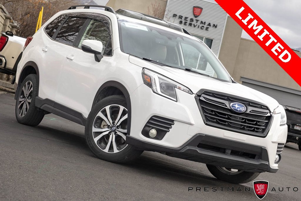 Used 2022 Subaru Forester Limited w/ Popular Package #3 image 1