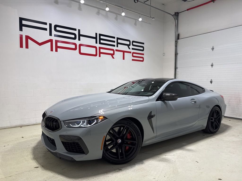 Used 2023 BMW M8 Competition w/ M Carbon Exterior Package AWD/4WD image 7