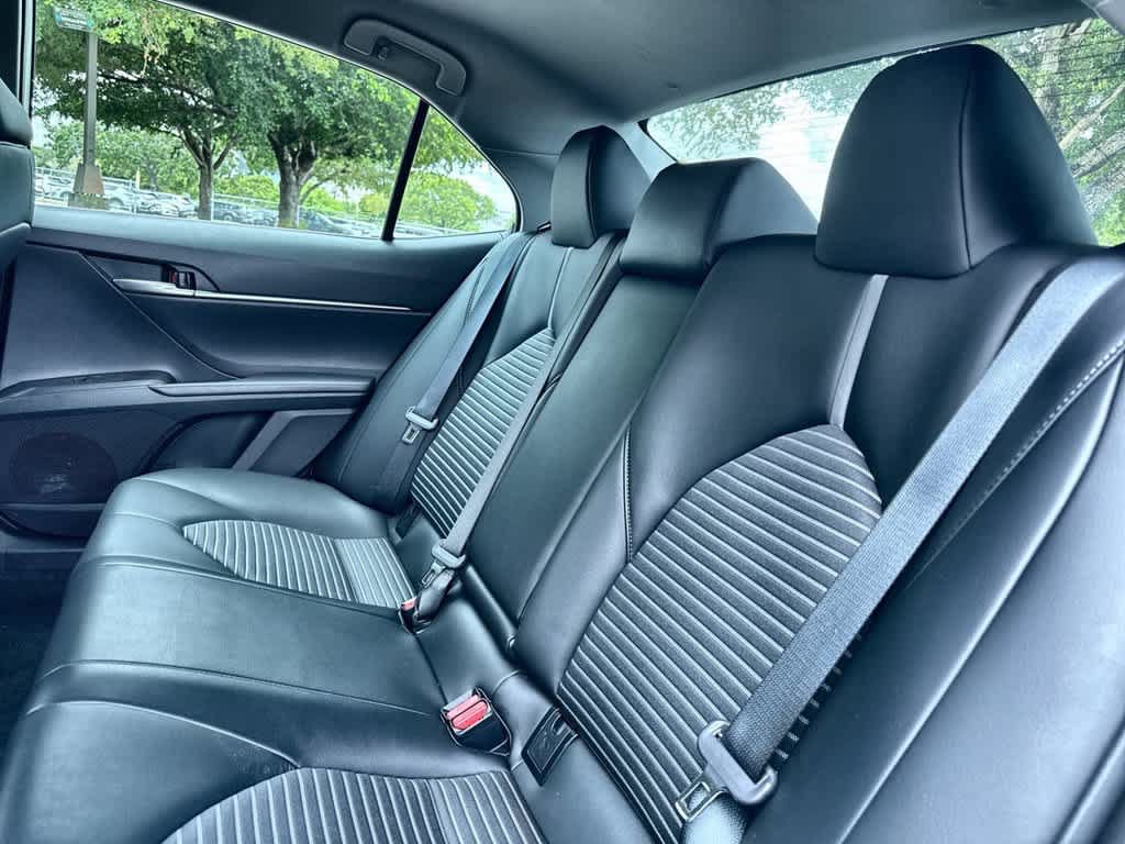 Used 2024 Toyota Camry SE w/ Convenience Package FWD image 22