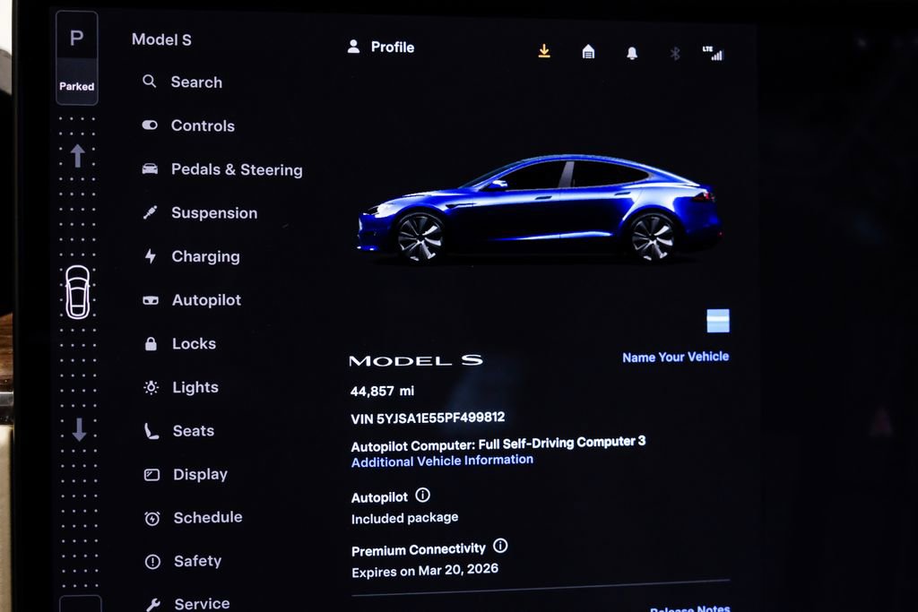 Used 2023 Tesla Model S Standard Range image 21