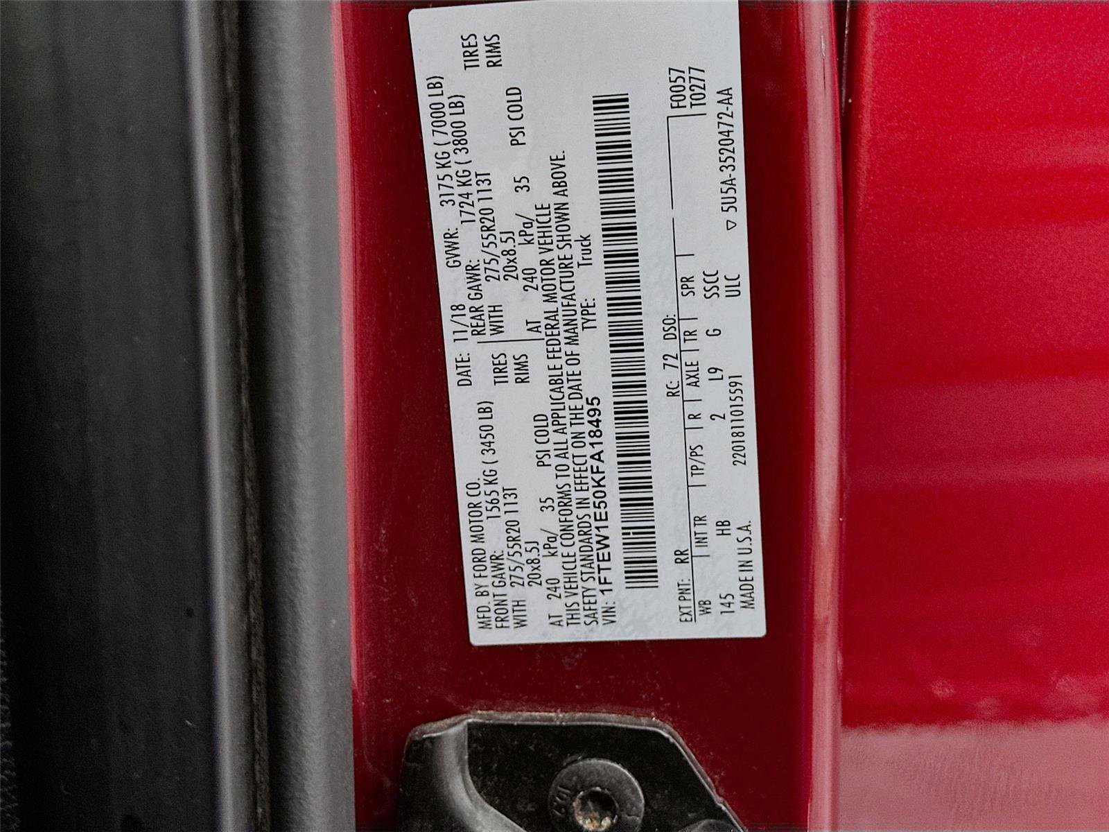 Used 2019 Ford F150 Lariat image 30