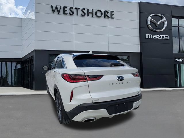 Used 2023 INFINITI QX55 Luxe w/ Cargo Package AWD/4WD image 5