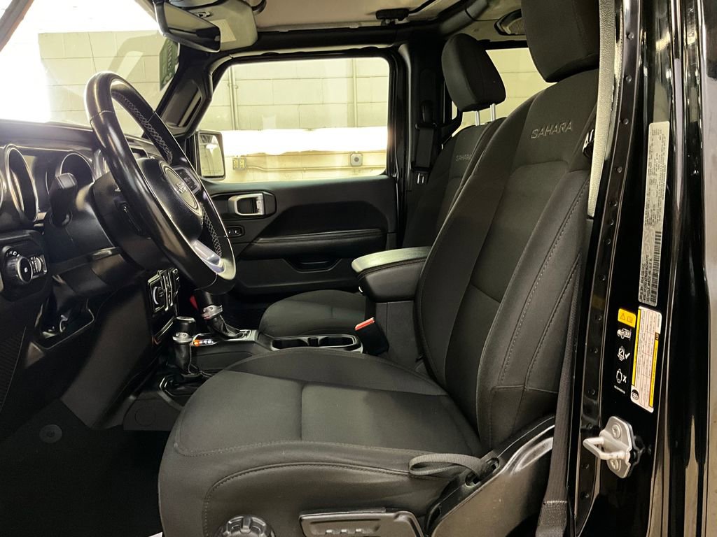 Certified 2022 Jeep Wrangler Unlimited Sahara image 8