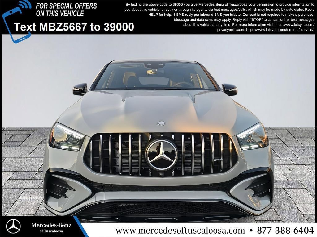 Used 2026 Mercedes-Benz GLE 53 AMG 4MATIC Coupe image 2
