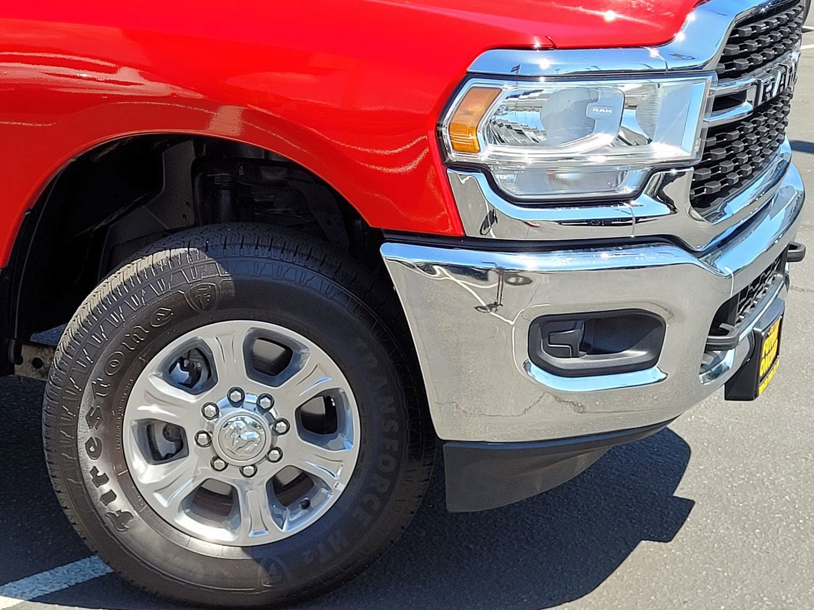Used 2024 RAM 2500 Big Horn w/ Bed Utility Group AWD/4WD image 10