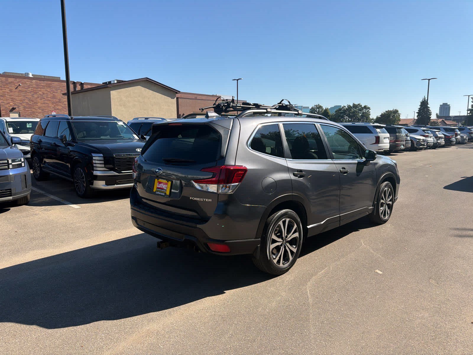 Used 2021 Subaru Forester Limited w/ Popular Package #3 AWD/4WD image 2