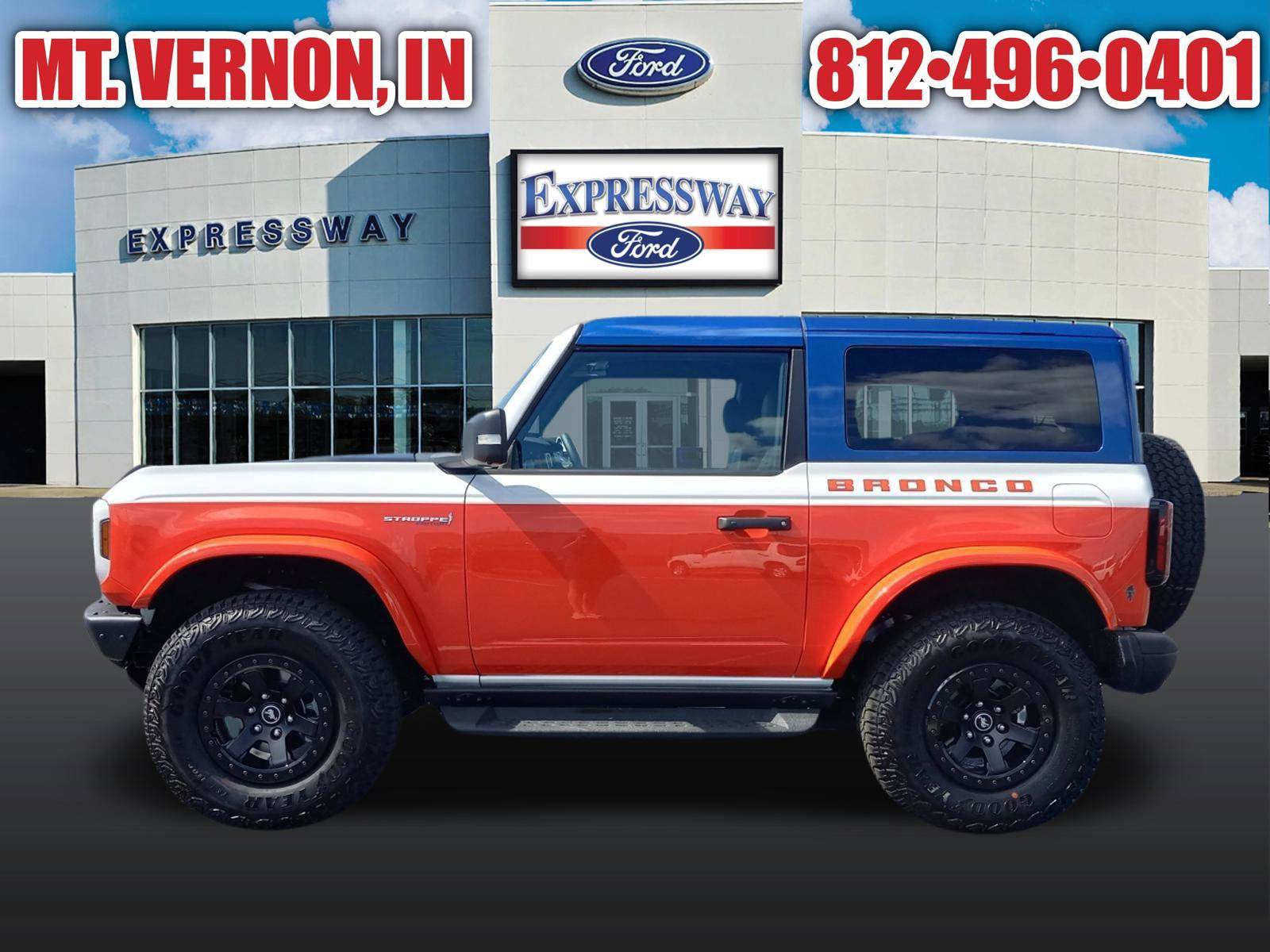 Used 2025 Ford Bronco Stroppe Edition AWD/4WD image 9