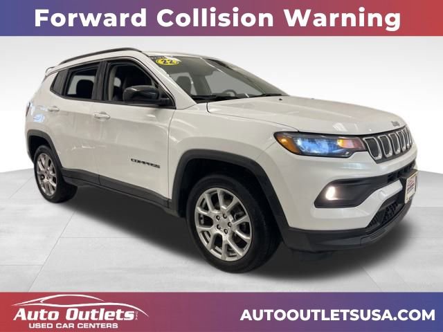 Used 2022 Jeep Compass Latitude