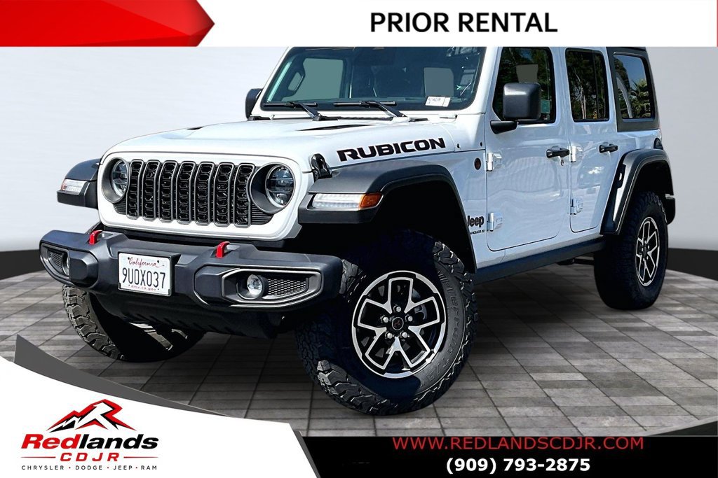 Certified 2025 Jeep Wrangler Unlimited Rubicon w/ Convenience Group