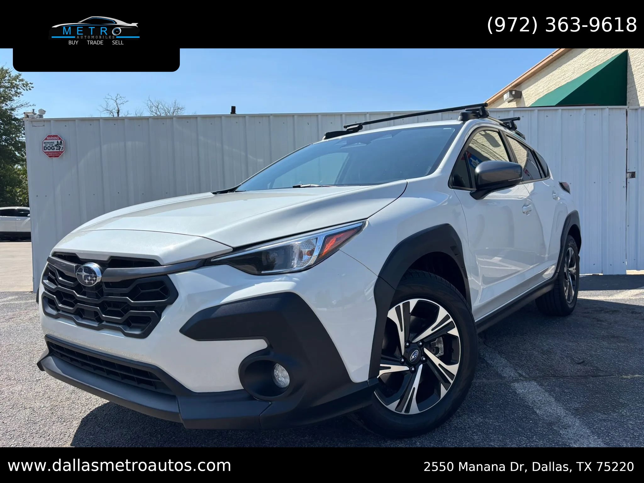 Used 2024 Subaru Crosstrek 2.0i Premium