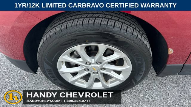 Certified 2018 Chevrolet Equinox LT AWD/4WD image 9