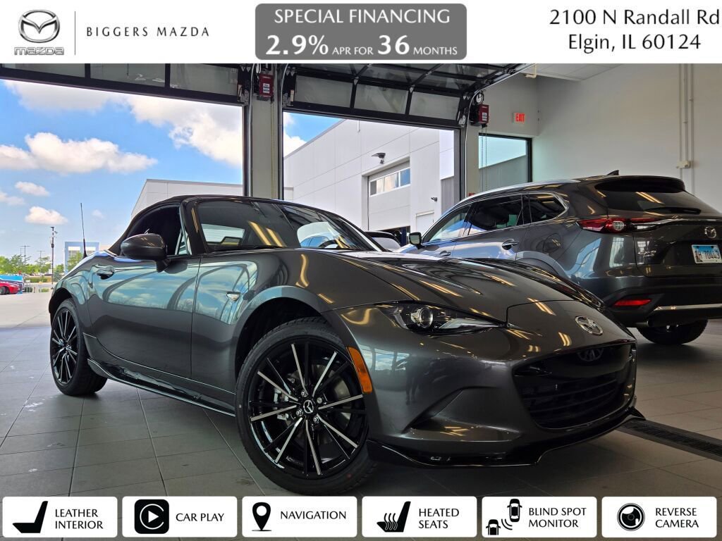 New 2025 MAZDA MX-5 Miata Grand Touring w/ Appearance Package