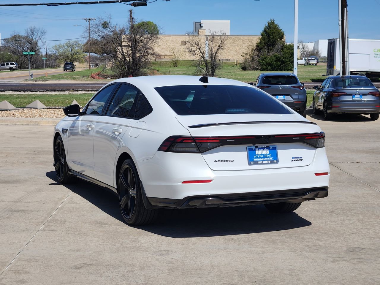 Certified 2025 Honda Accord Sport image 7