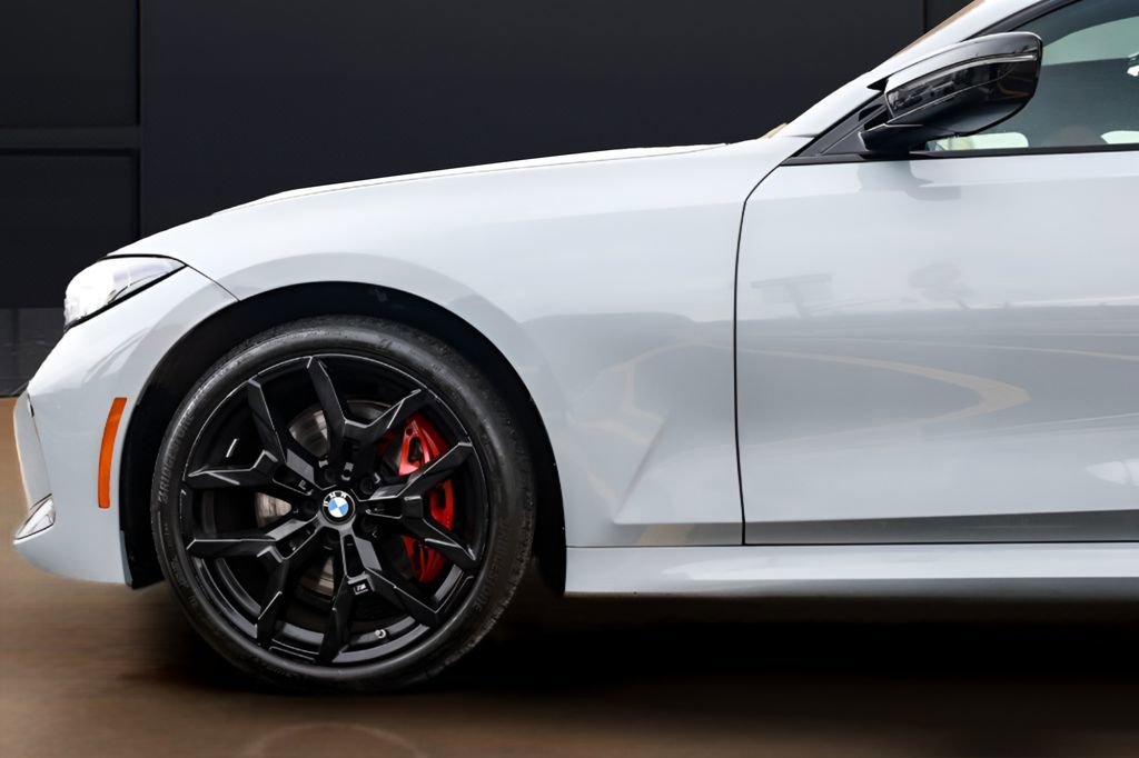 Used 2025 BMW M340i xDrive w/ Shadowloine Package image 9