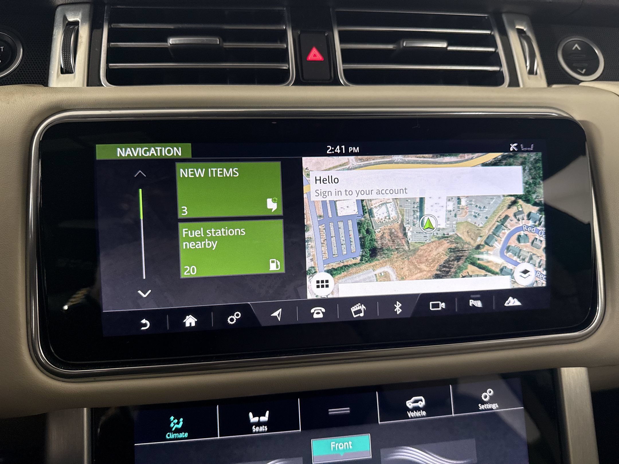Certified 2019 Land Rover Range Rover HSE AWD/4WD image 21