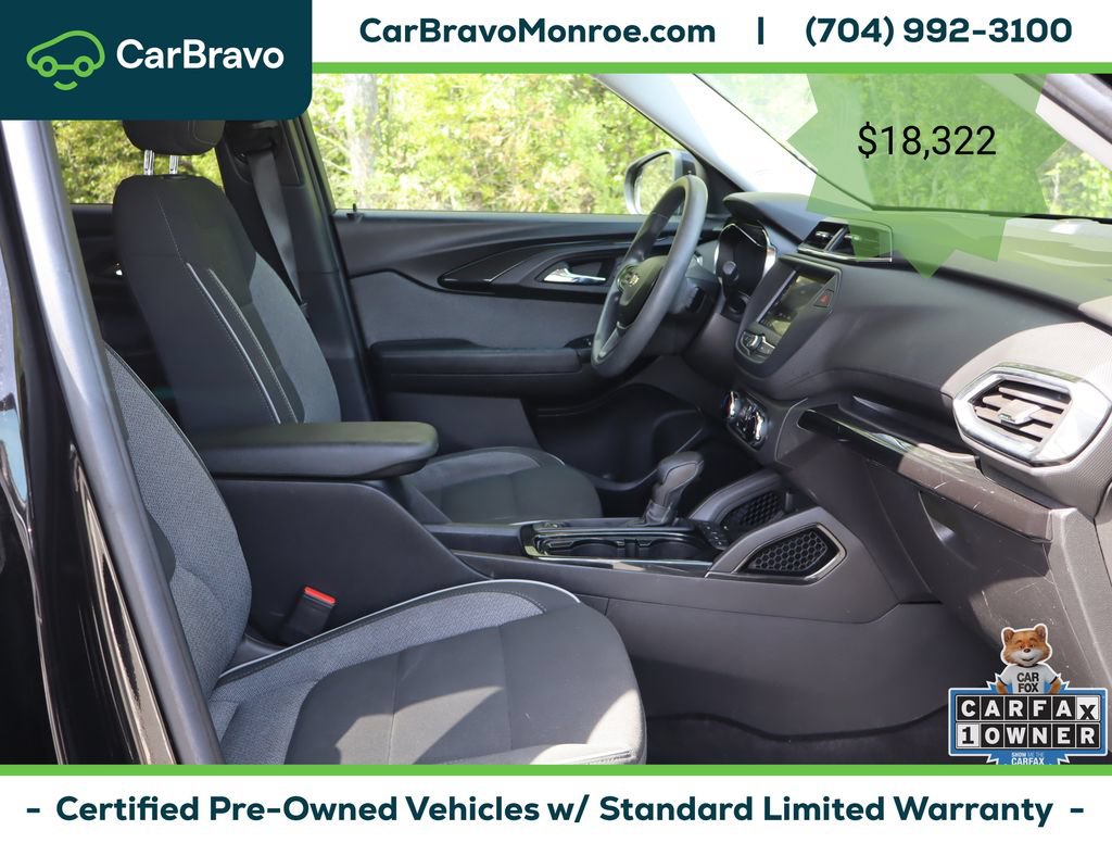 Certified 2023 Chevrolet TrailBlazer LT AWD/4WD image 38