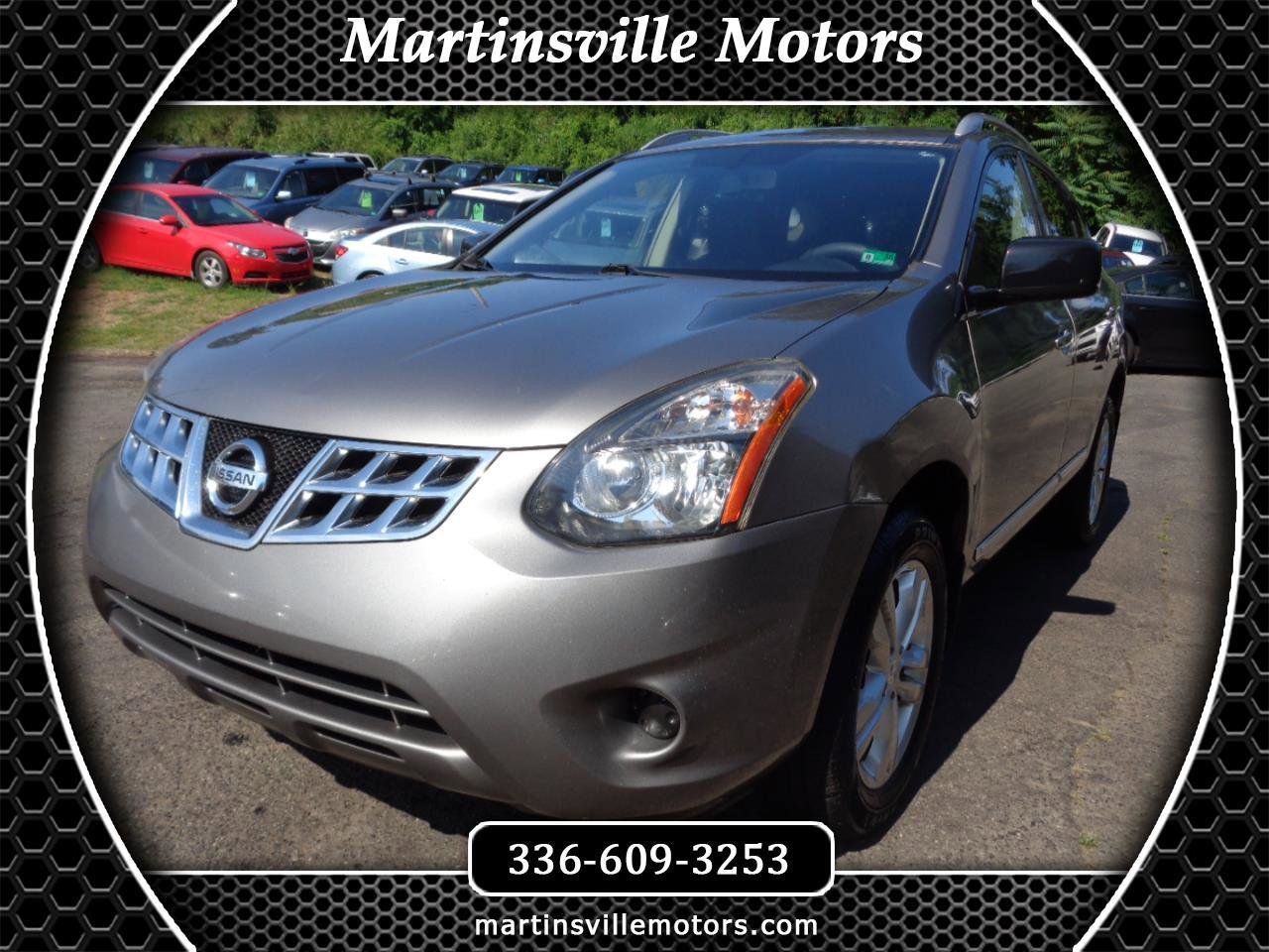 Used 2015 Nissan Rogue S