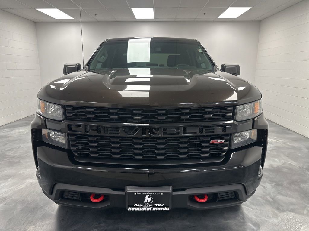Used 2019 Chevrolet Silverado 1500 Custom Trail Boss AWD/4WD image 2
