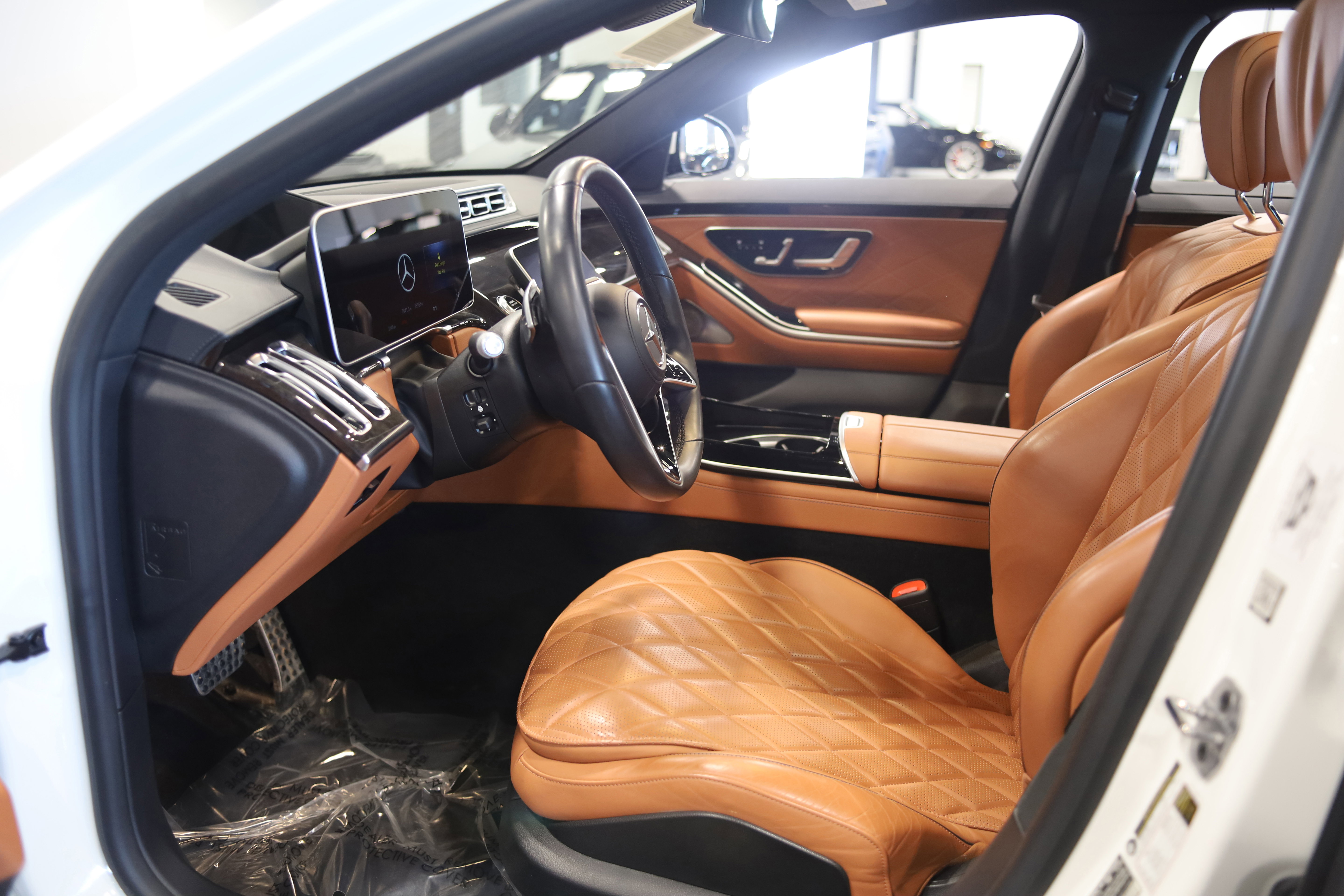 Used 2022 Mercedes-Benz S 580 4MATIC Sedan image 17