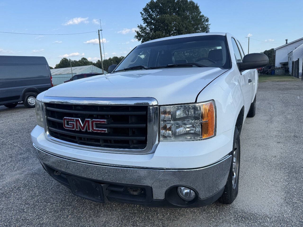 Used 2007 GMC Sierra 1500 W/T RWD image 10