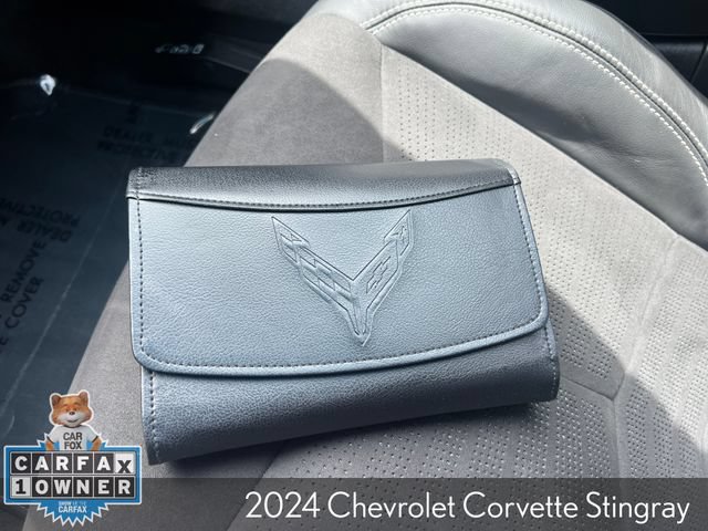 Used 2024 Chevrolet Corvette Stingray Preferred Cpe w/ Z51 Performance Package RWD image 29