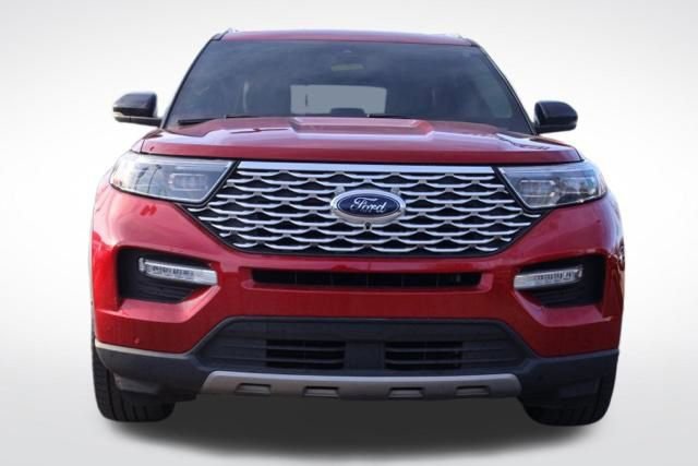 Used 2021 Ford Explorer Platinum w/ Equipment Group 601A image 10