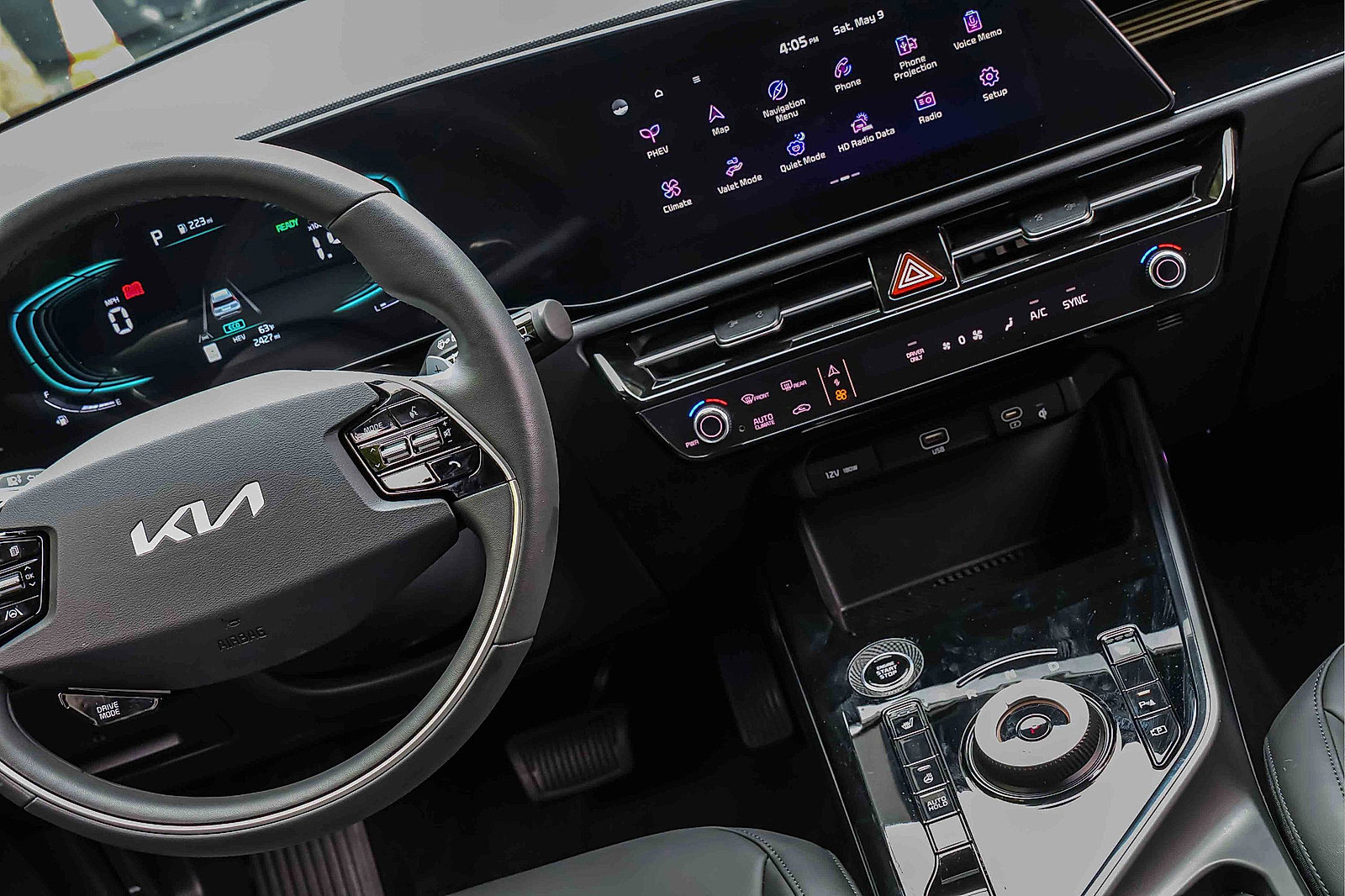 Certified 2025 Kia Niro EX w/ EX Cold Weather Package FWD image 18