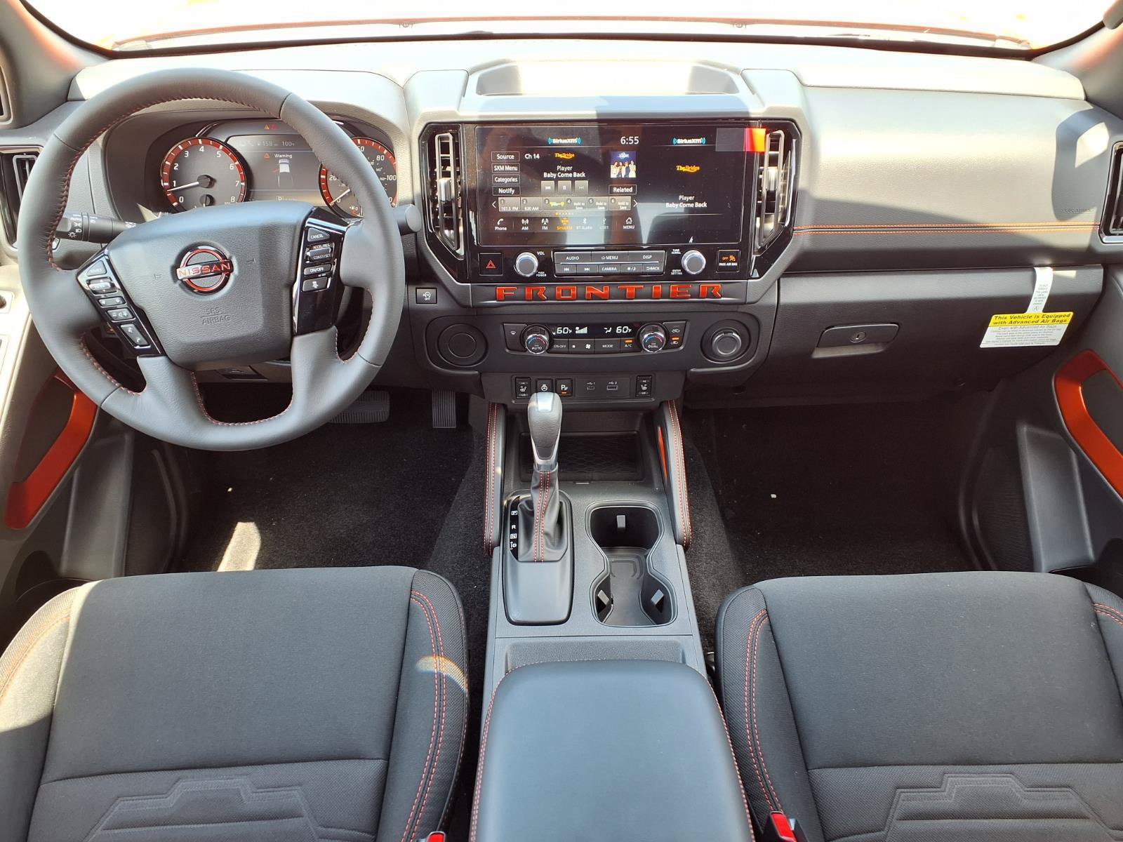 New 2026 Nissan Frontier Pro-X w/ Tow Package RWD image 11
