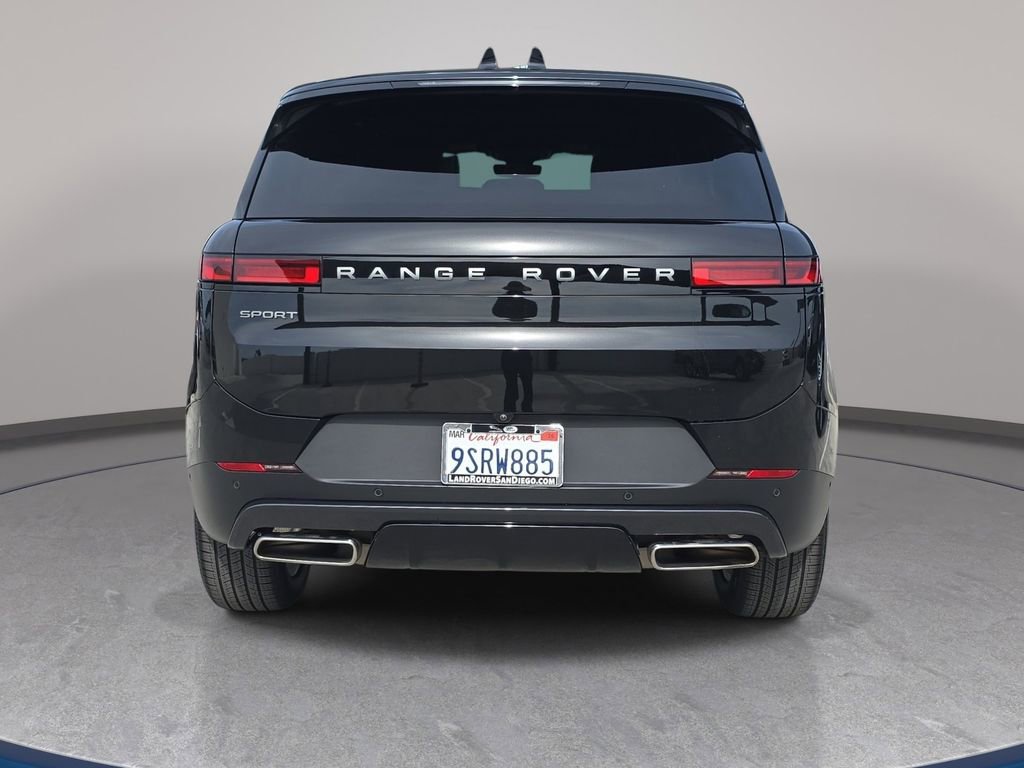 Certified 2025 Land Rover Range Rover Sport AWD/4WD image 6