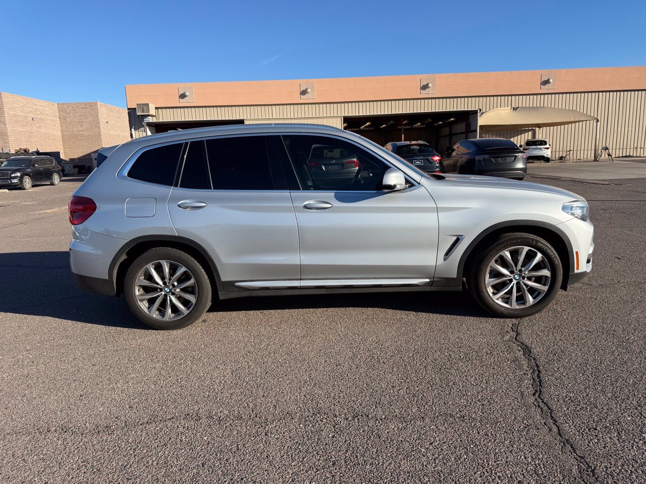 Used 2019 BMW X3 sDrive30i w/ Driving Assistance Package RWD image 4