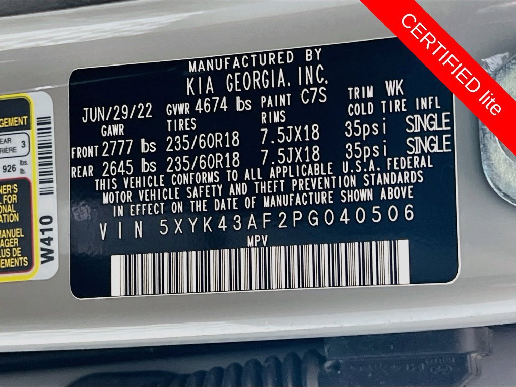 Used 2023 Kia Sportage SX FWD image 35
