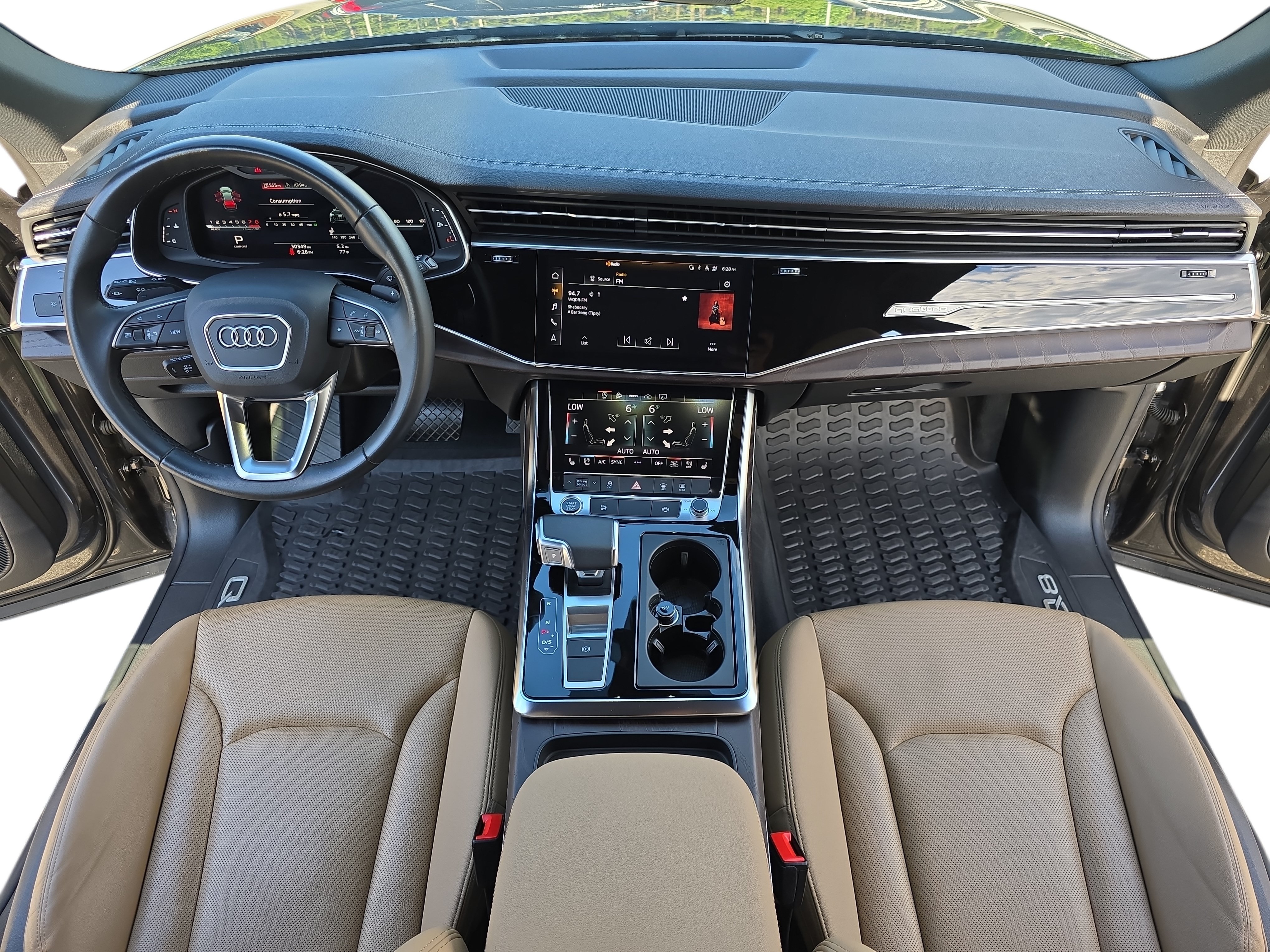 Used 2023 Audi Q8 Premium Plus w/ Premium Plus Package AWD/4WD image 9