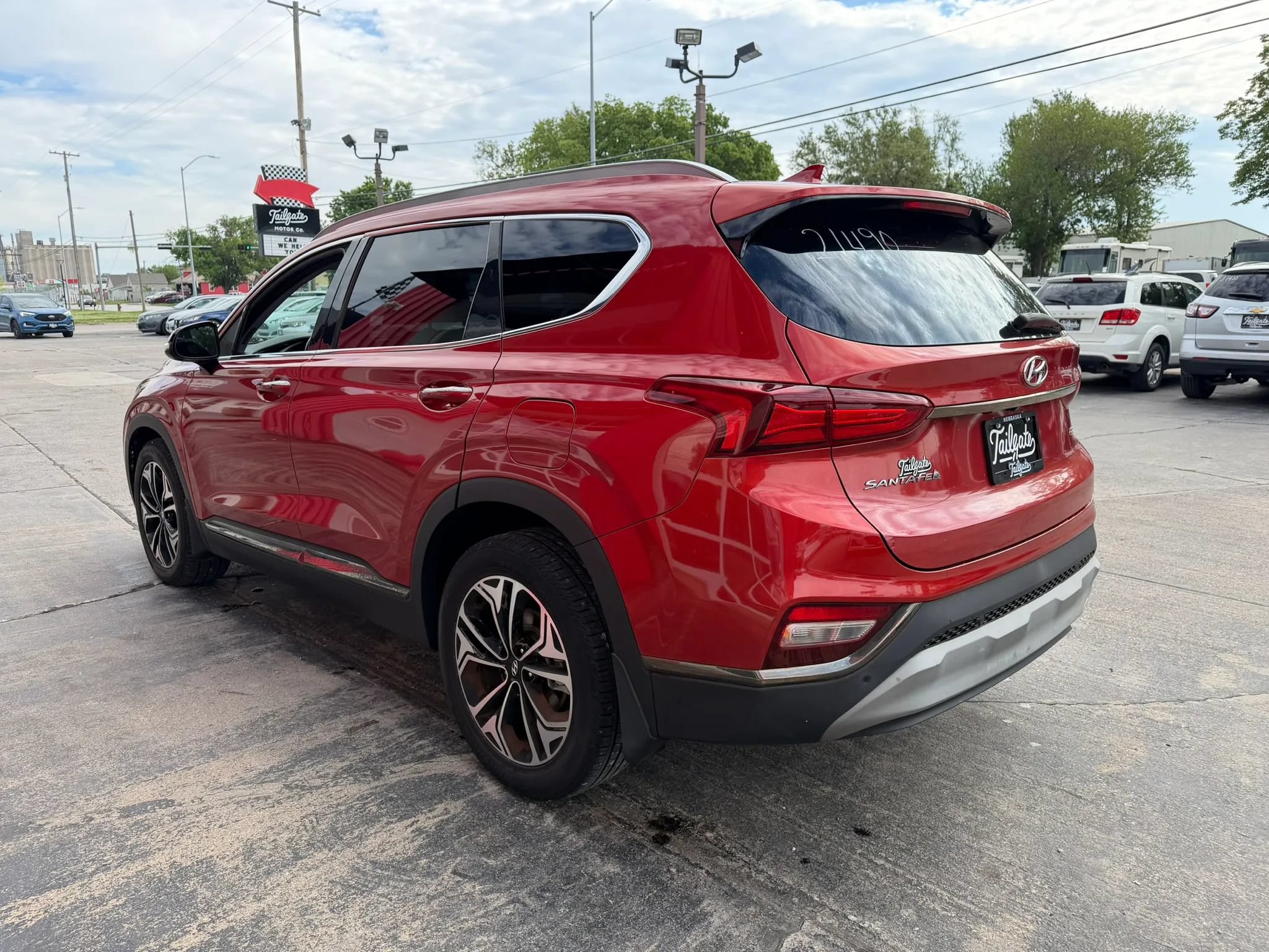 Used 2019 Hyundai Santa Fe Limited FWD image 5