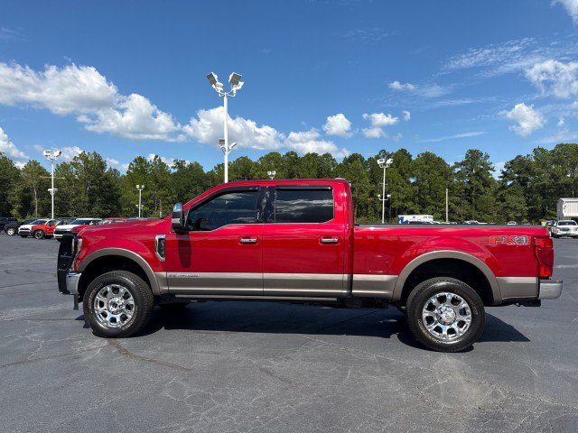 Used 2022 Ford F350 King Ranch w/ Chrome Package AWD/4WD image 6