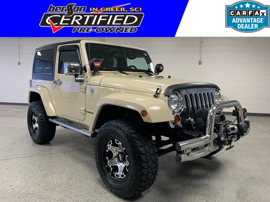 Used 2012 Jeep Wrangler Sahara w/ Dual Top Group