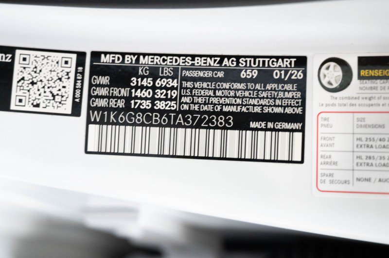 New 2026 Mercedes-Benz S 63 AMG S image 31