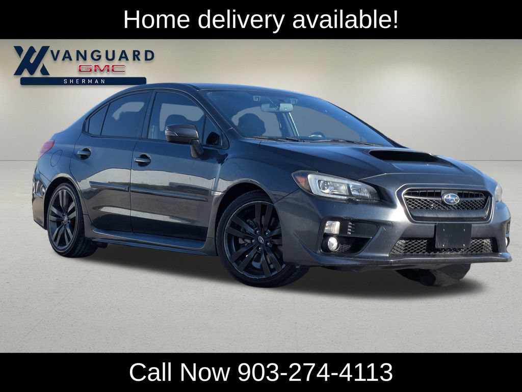 Used 2016 Subaru WRX Limited
