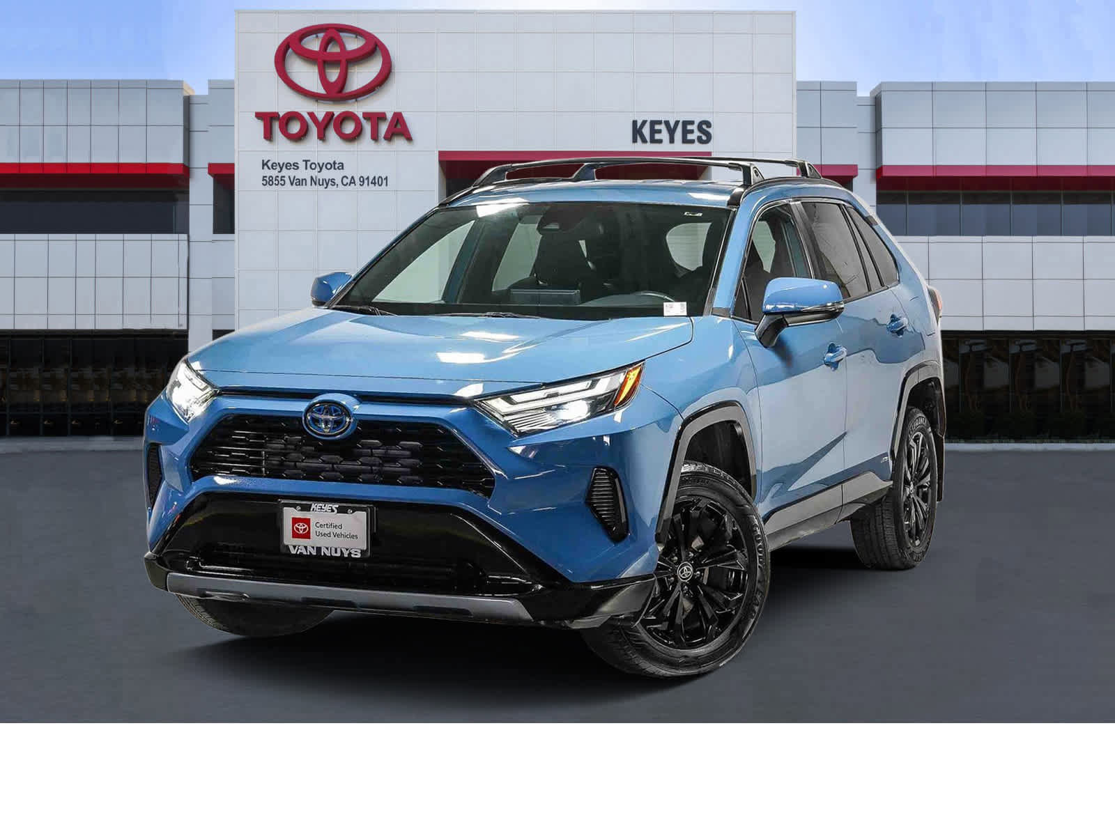 Certified 2023 Toyota RAV4 SE AWD/4WD image 1