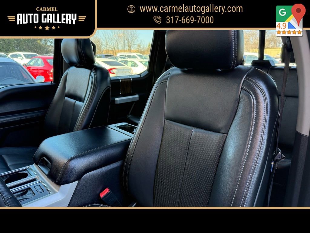 Used 2019 Ford F150 Lariat w/ Equipment Group 502A Luxury AWD/4WD image 10