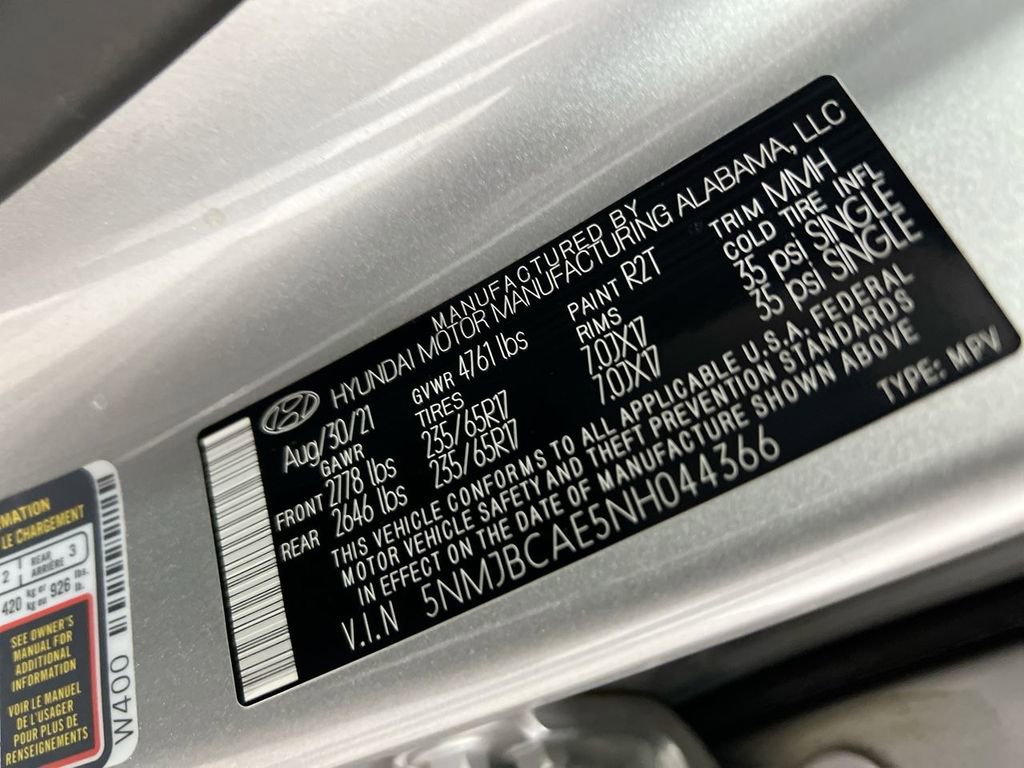 Used 2022 Hyundai Tucson SEL image 27